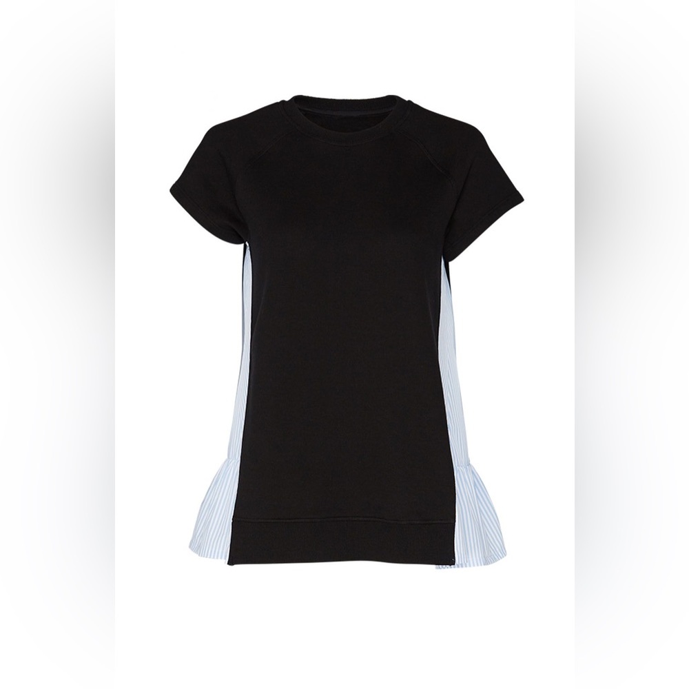 Striped Back Top by RED Valentino